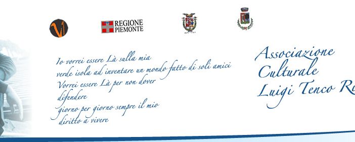 Al via la 25esima edizione del Festival &quot;l'Isola in collina&quot;, che dal 1992 omaggia Luigi Tenco
