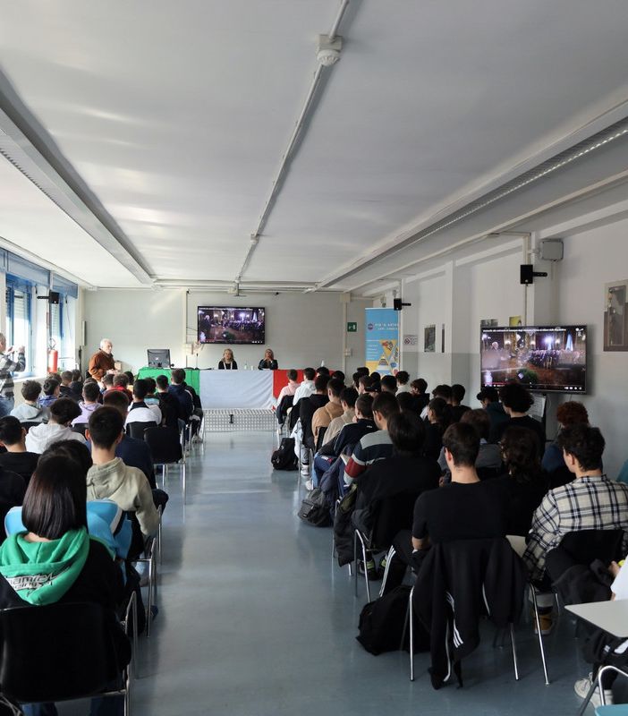 Il 17 marzo all'Istituto Artom (ph. Efrem Zanchettin - MerfePhoto)