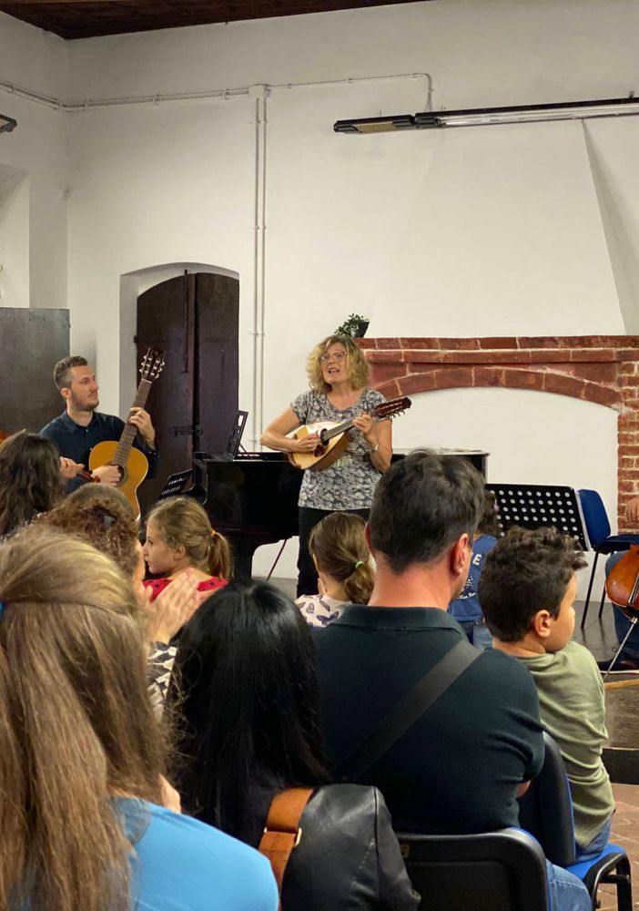 Un open day all'istituto