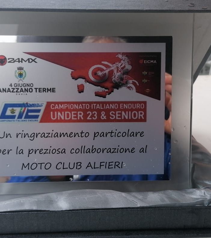 Il motoclub Alfieri impegnato a Rivanazzano Terme nella terza tappa degli Italiani di Enduro under 23