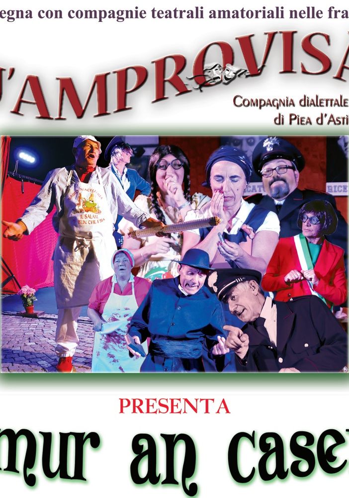 Continua la rassegna di teatro amatoriale &quot;Teatranti sulle Colline&quot;