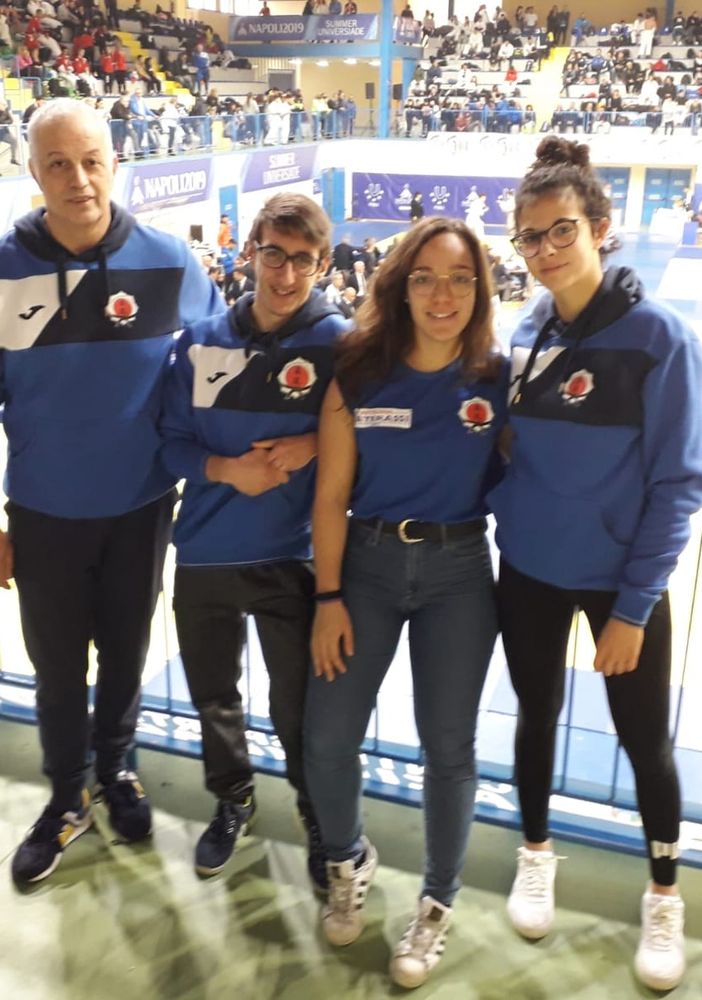 La Judo Olimpic Asti a.s.d al 5° Grand Prix Campania