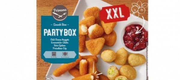 Aldi richiama lo &quot;Snack box party&quot; Primana da 450 grammi. In alcuni articoli è stata rinvenuta la presenza di corpi estranei