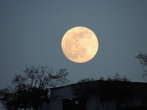 La luna piena
