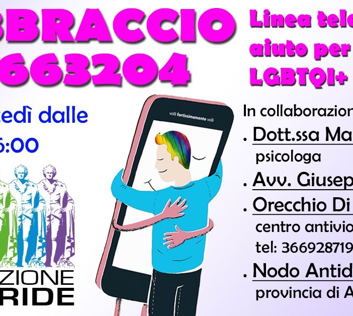 La locandina dell'iniziativa