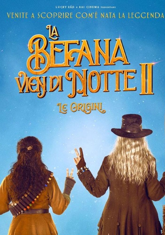 Al cinema Lumière dal 30 dicembre arriva &quot;La Befana vien di notte 2&quot;
