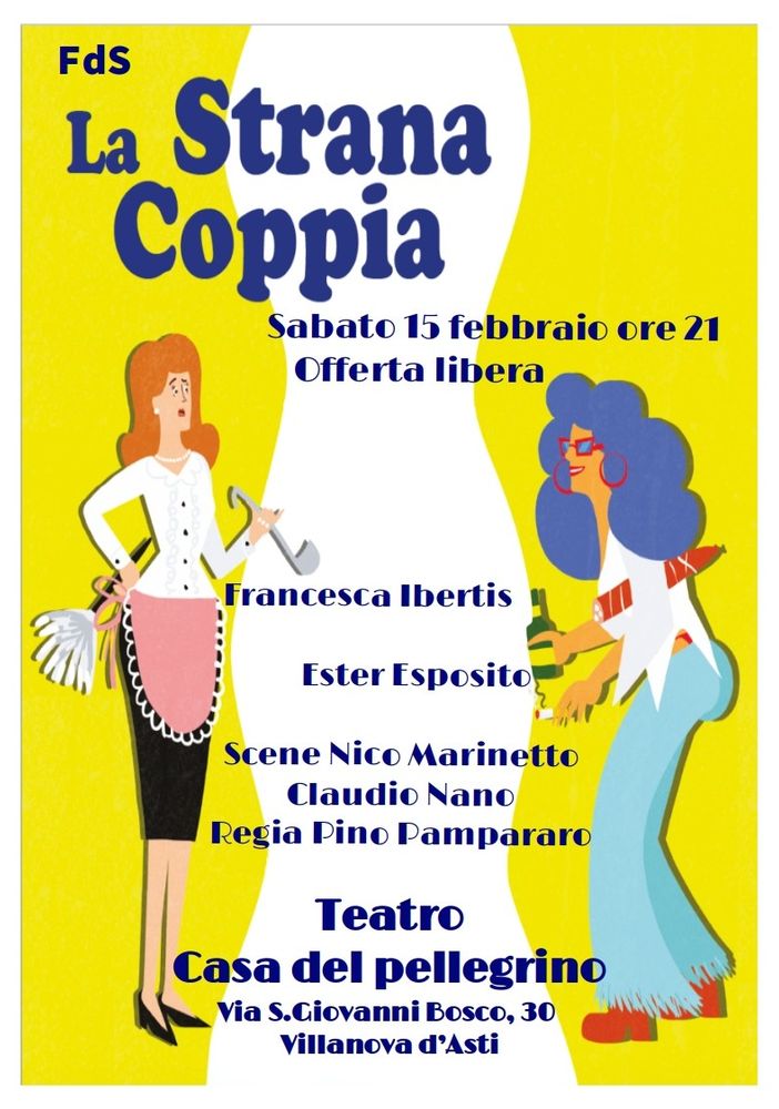 Cambio di spettacolo a Villanova. I &quot;Fafiuchè di Silvana&quot; sostituiscono i &quot;Narratempo&quot;