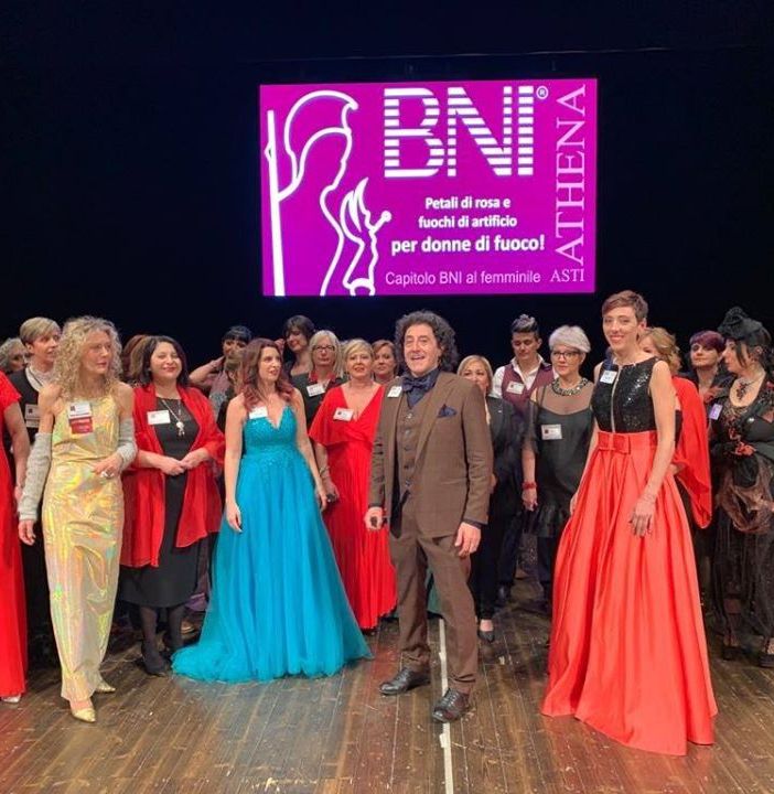 Foto tratta dalla pagina Facebook del nuovo capitolo BNI