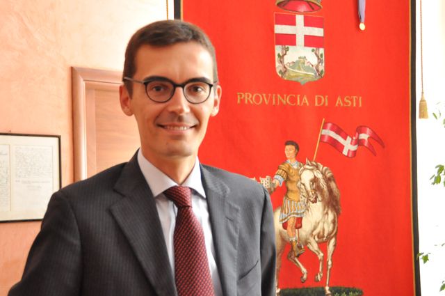 Paolo Lanfranco, presidente della Provincia di Asti e dell'UPI