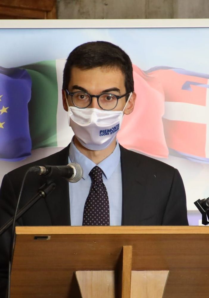 Il presidente Lanfranco durante l'incontro oggi (MerfePhoto)