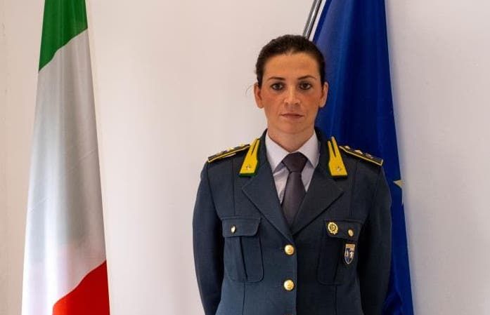 Il Maggiore Lara Baiardi nuovo comandante del Gruppo della Guardia di Finanza di Asti