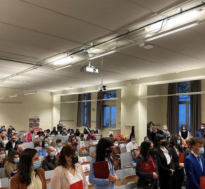 I partecipanti all'incontro a UNIASTISS