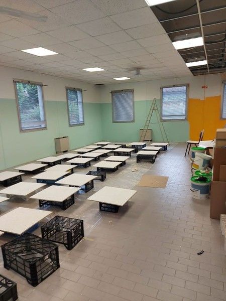In settimana riprende la distribuzione dei pasti alla mensa sociale del Comune