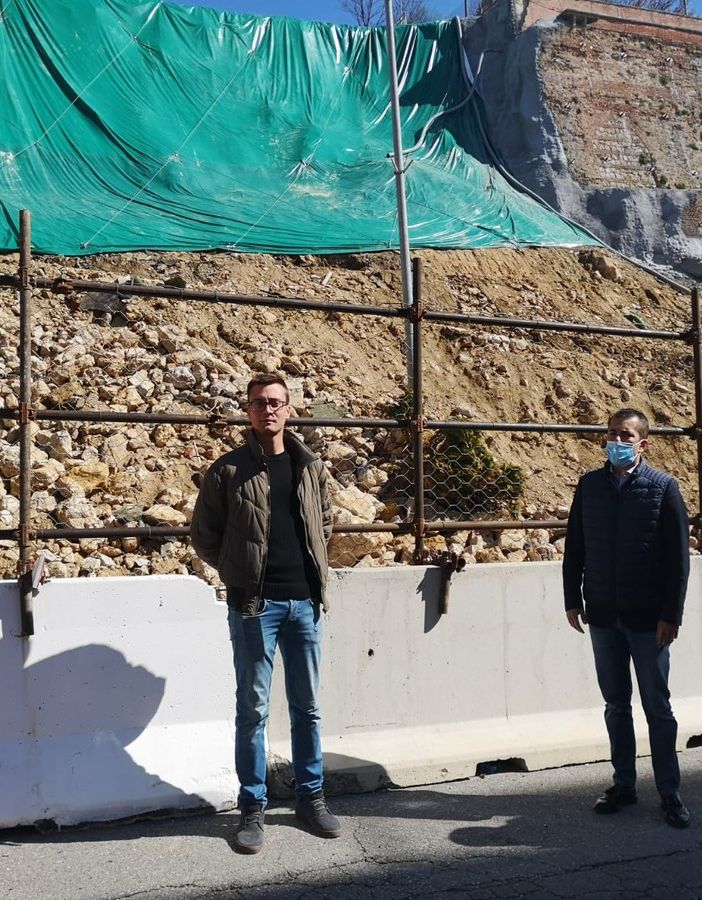 Moncalvo, un anno fa crollava il muro di corso XXV Aprile. Il sindaco Orecchia: &quot;Uno dei più tragici avvenimenti degli ultimi decenni&quot;