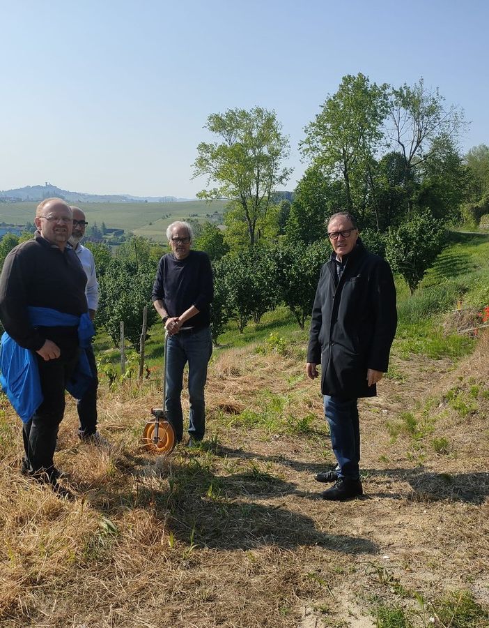 Iniziano i lavori per il consolidamento della strada provinciale  &quot;Costigliole - Alba&quot;