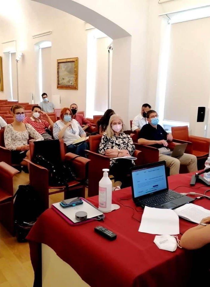 Un momento di lezione