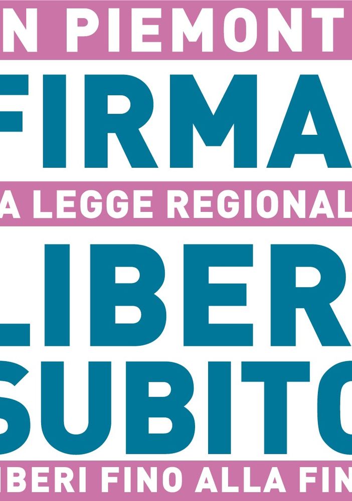 Anche ad Asti si raccolgono firme per la proposta di legge regionale sul fine vita