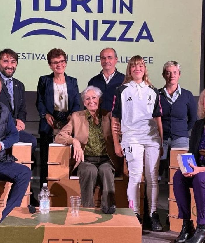 La cittadinanza insieme a Sara Simeoni