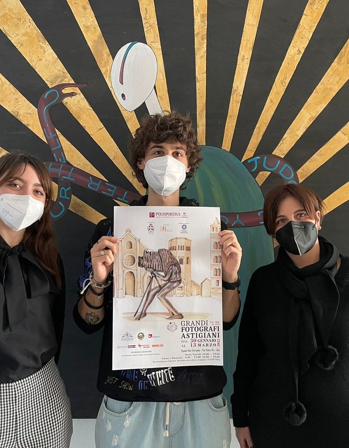L'apporto degli studenti dell'Artistico alla mostra sui grandi fotografi astigiani