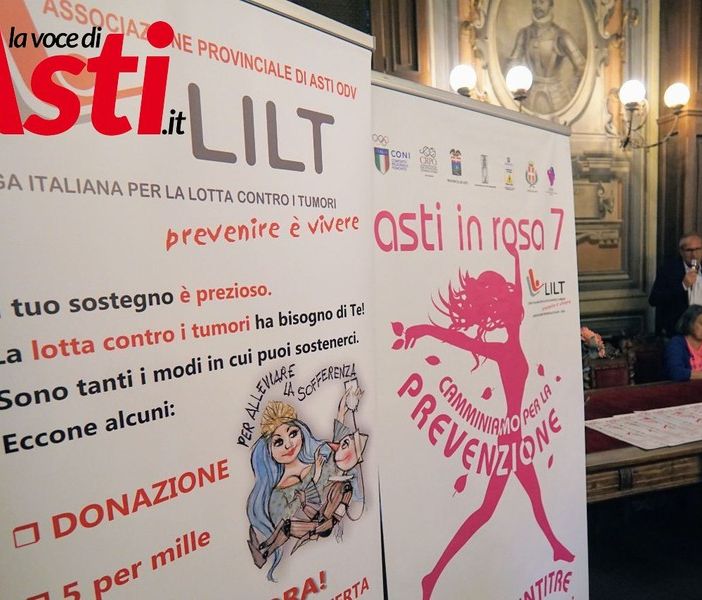 Rinviata la Asti in rosa a favore della Lilt, causa possibile maltempo