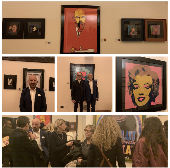 Limone Piemonte loves Andy Warhol: dal 7 dicembre al 15 marzo in esposizione la mostra al Grand Palais Excelsior