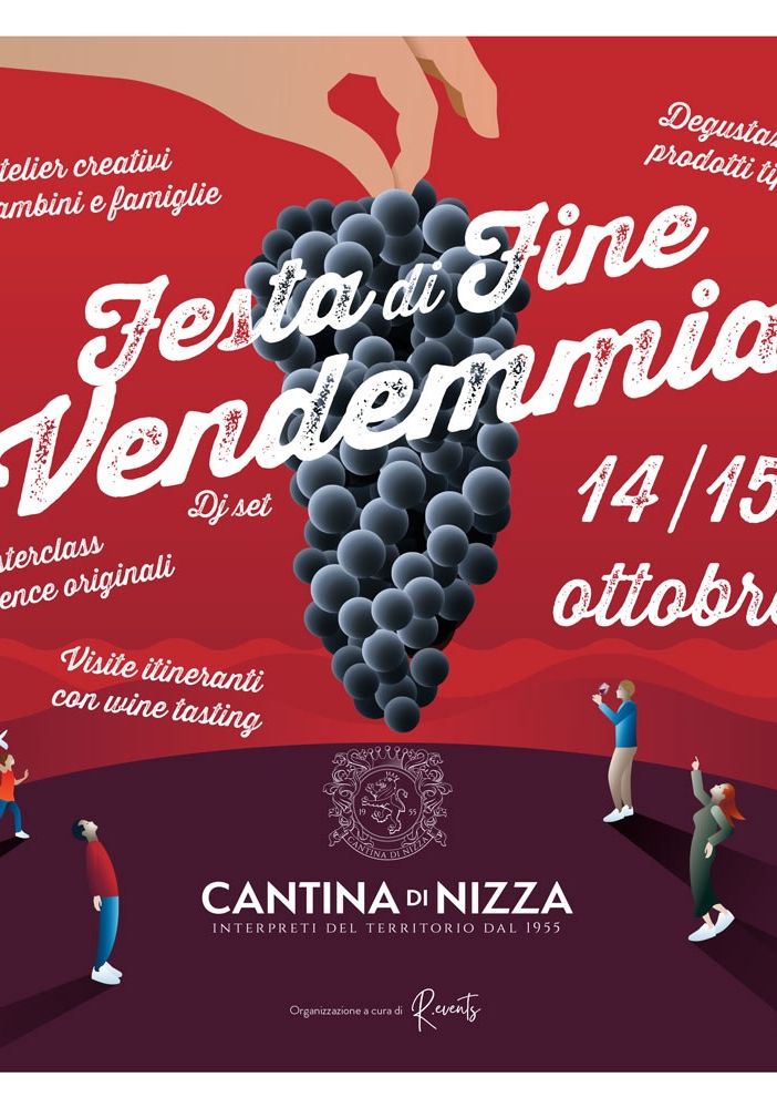 Alla Cantina di Nizza va in scena la &quot;Festa di fine vendemmia&quot;