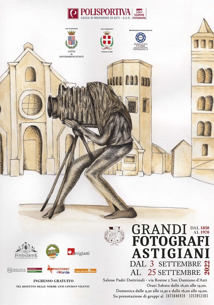 La locandina della mostra