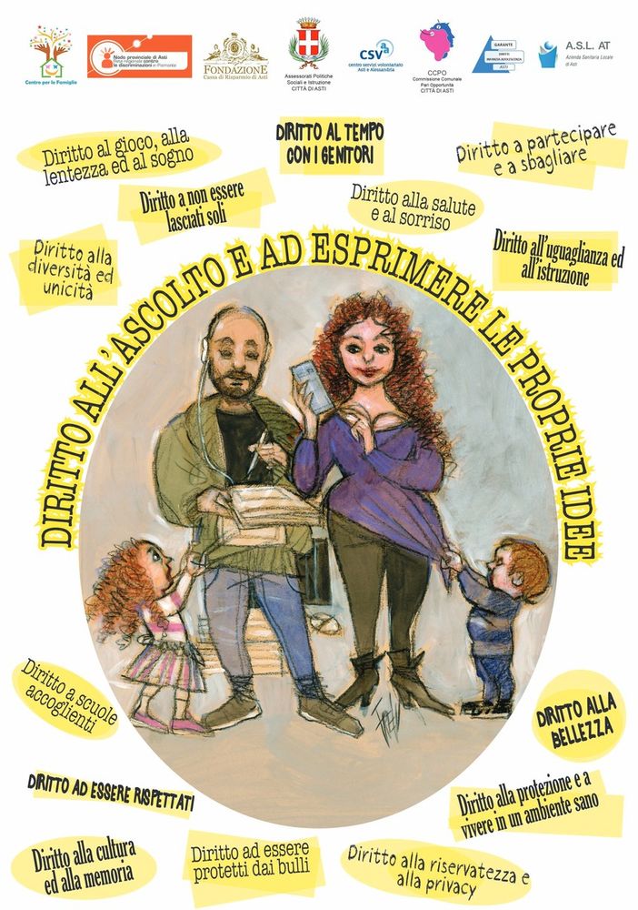 La locandina dell'iniziativa in programma venerdì prossimo