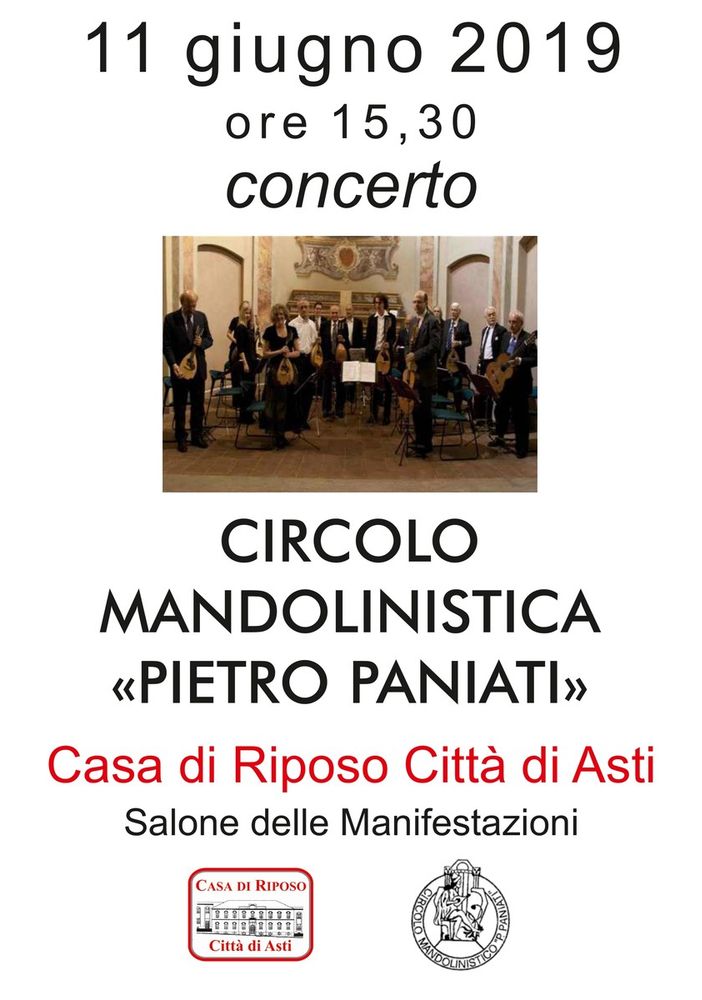 Eventi estivi alla Casa di Riposo Città di Asti