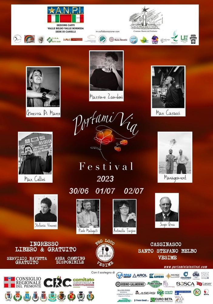 La locandina del Festival