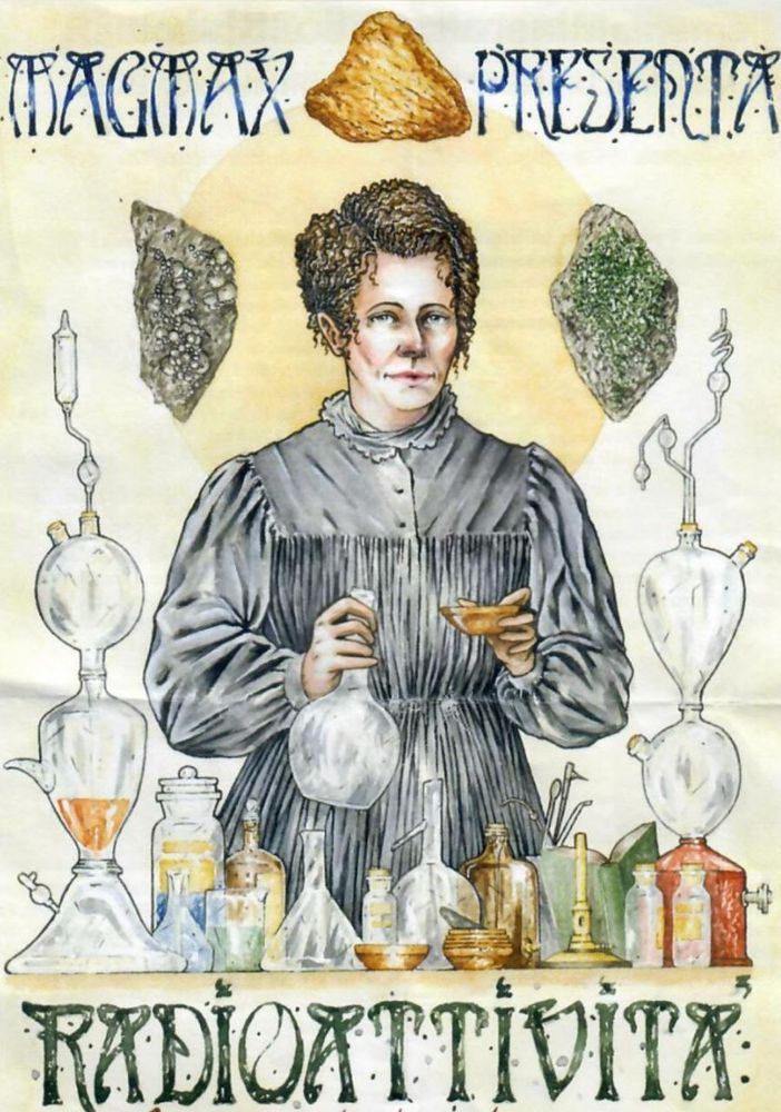 Particolare della locandina artistica di Guiotto