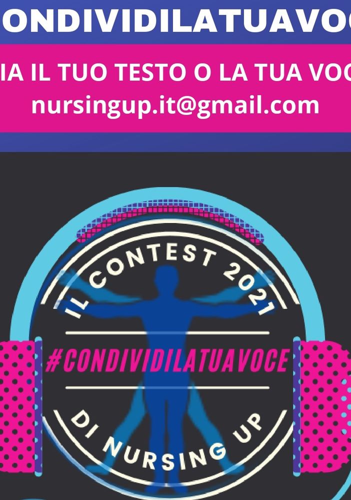 Gli infermieri italiani si raccontano attraverso il contest social #condividilatuavoce
