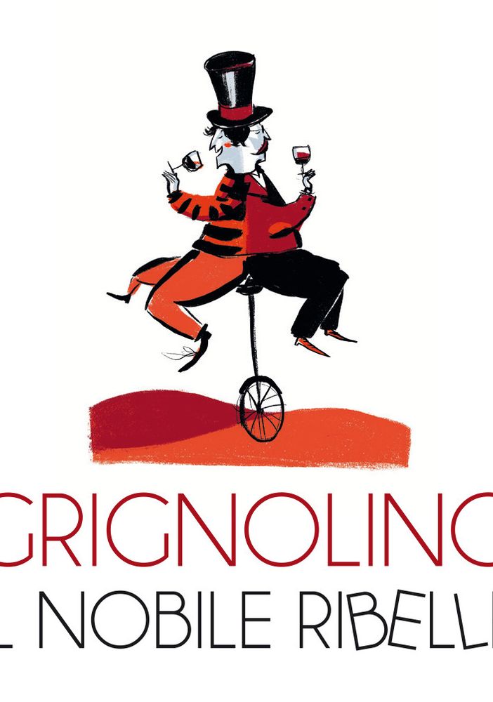 Il logo della manifestazione, realizzato da Gabriele Sanzo