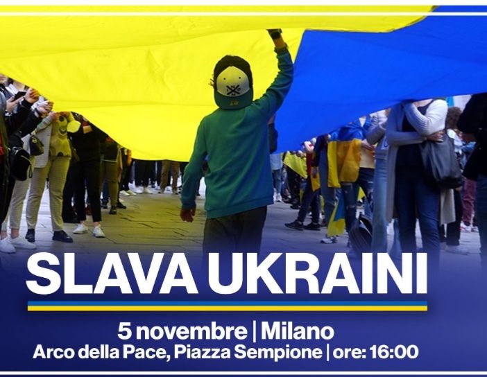 Una delegazione astigiana di &quot;Azione&quot; parteciperà alla manifestazione pro Ucraina a Milano