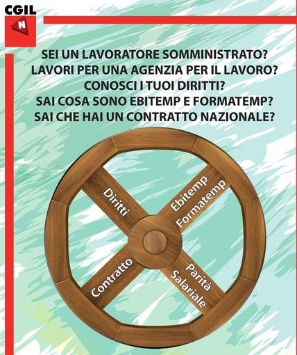 La locandina della giornata formativa