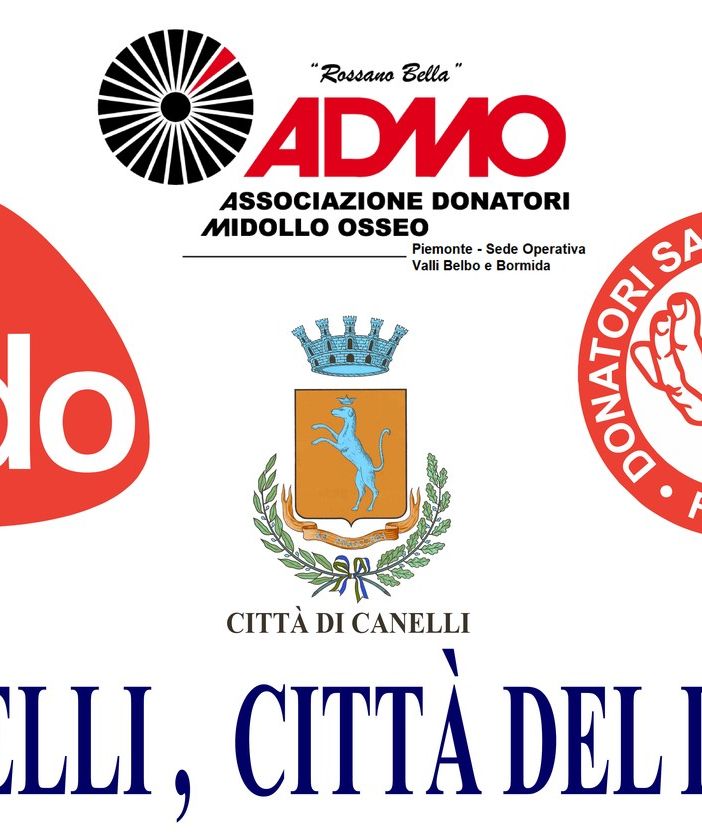 Canelli diventa la prima città piemontese a fregiarsi del titolo di “Città del dono”