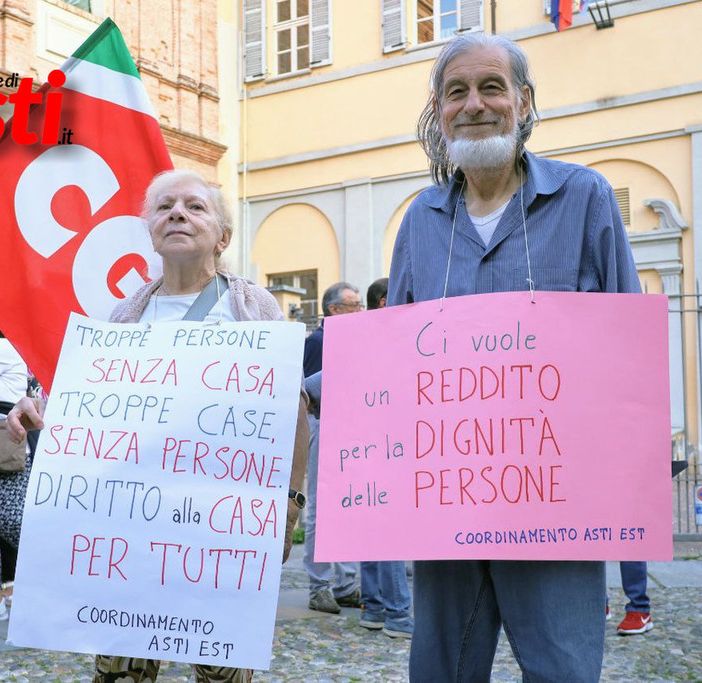 Un momento della manifestazione indetta dal Comitato Articolo 32 dello scorso 2 ottobre (Merphefoto)