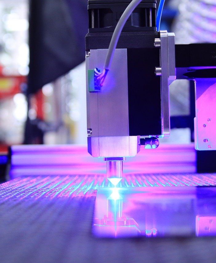 Marcatura Laser su metallo