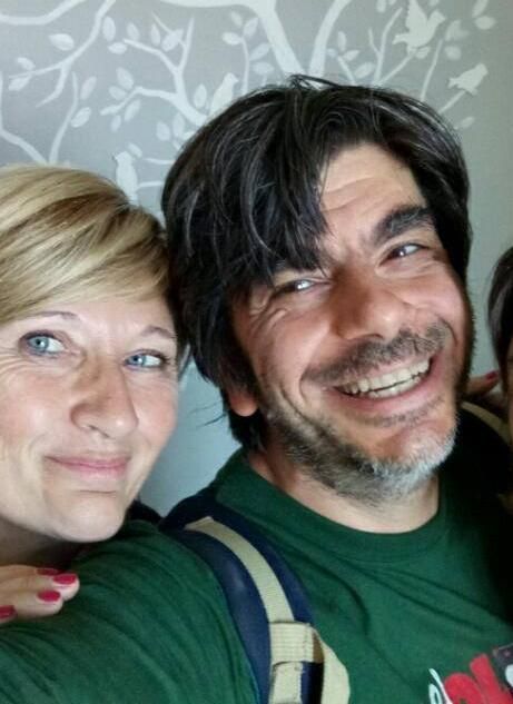 Maria Molino e Gianpiero Monaca due dei fondatori dei Bimbisvegli