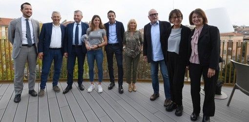 Marta Bassino si ricarica nelle Alpi di Cuneo prima di partire per la Coppa del mondo (FOTO e VIDEO)