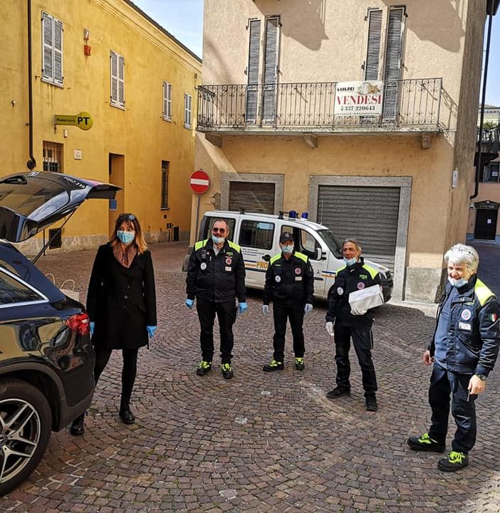 Foto tratta dal profilo facebook del comune