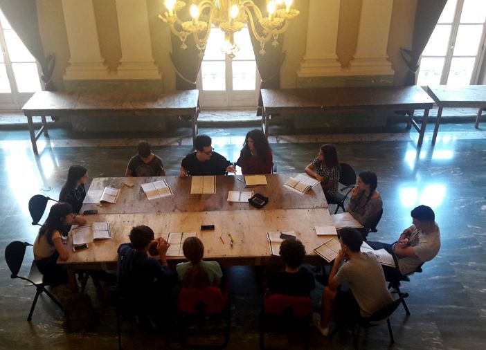 Successo per la masterclass teatrale di Eleonora Pippo con i ragazzi del Liceo Artistico di Asti