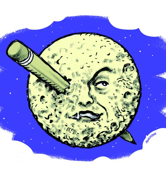 Disegno di Sergio Ponchione