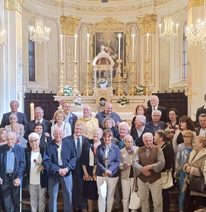 Celebrati gli anniversari di matrimonio a Castelnuovo Belbo