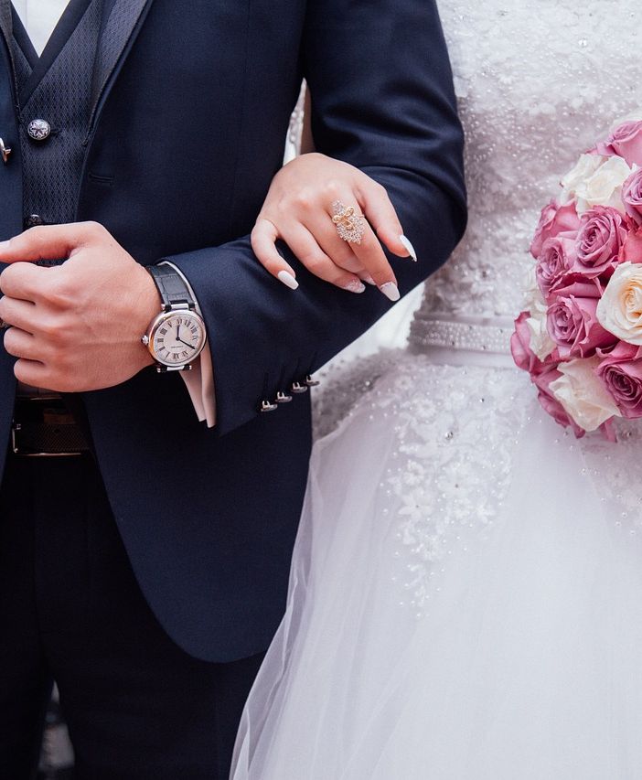 Allestimento matrimonio