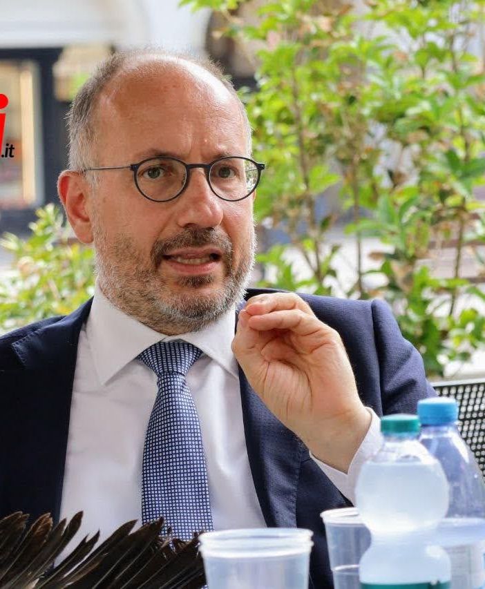 Il sindaco di Asti Maurizio Rasero