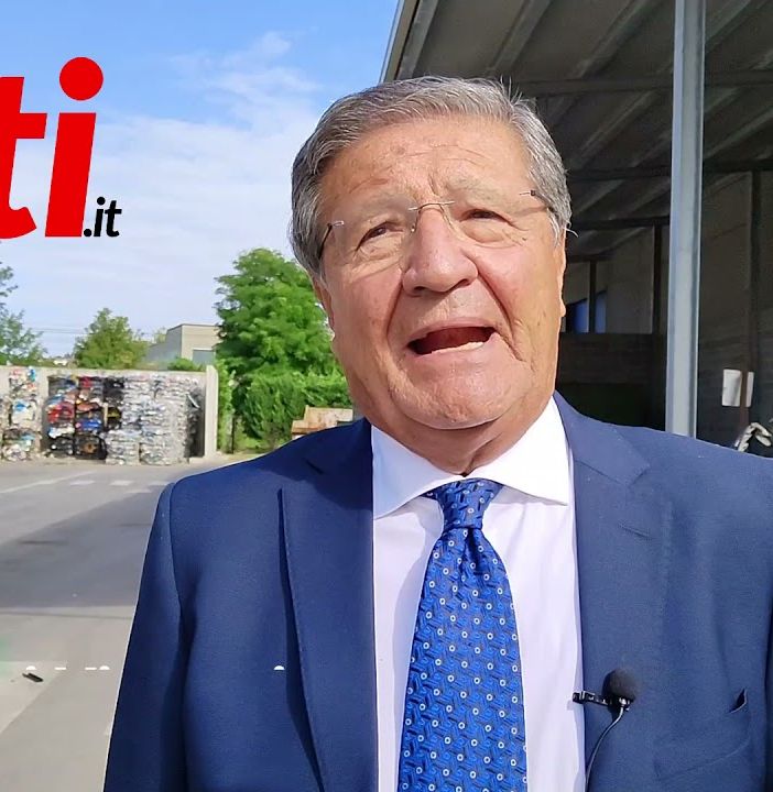 Il presidente Visconti