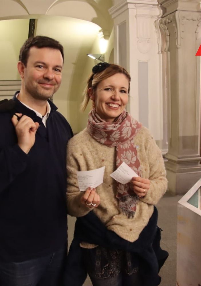 Alessandro Fiore ed Elena Alessandra Zo (MerfePhoto)