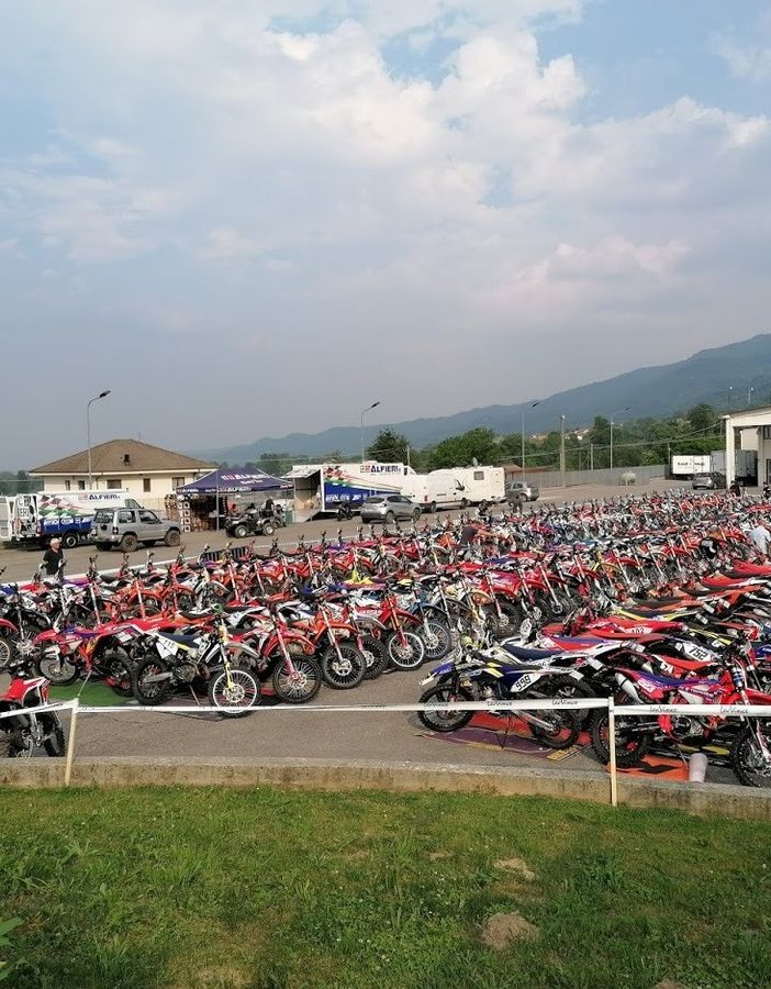 Al moto club Alfieri la Stella di Bronzo al Merito Sportivo per il 2021