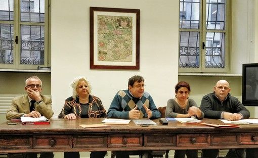 Bruno Mellano con la garante Ferlauto durante una visita ad Asti (repertorio)